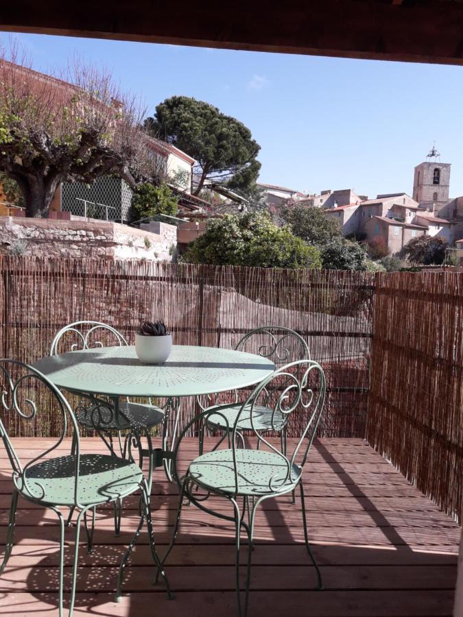 Spacieux Duplex, Vue Mer Et Belle Terrasse Hyères Exterior foto