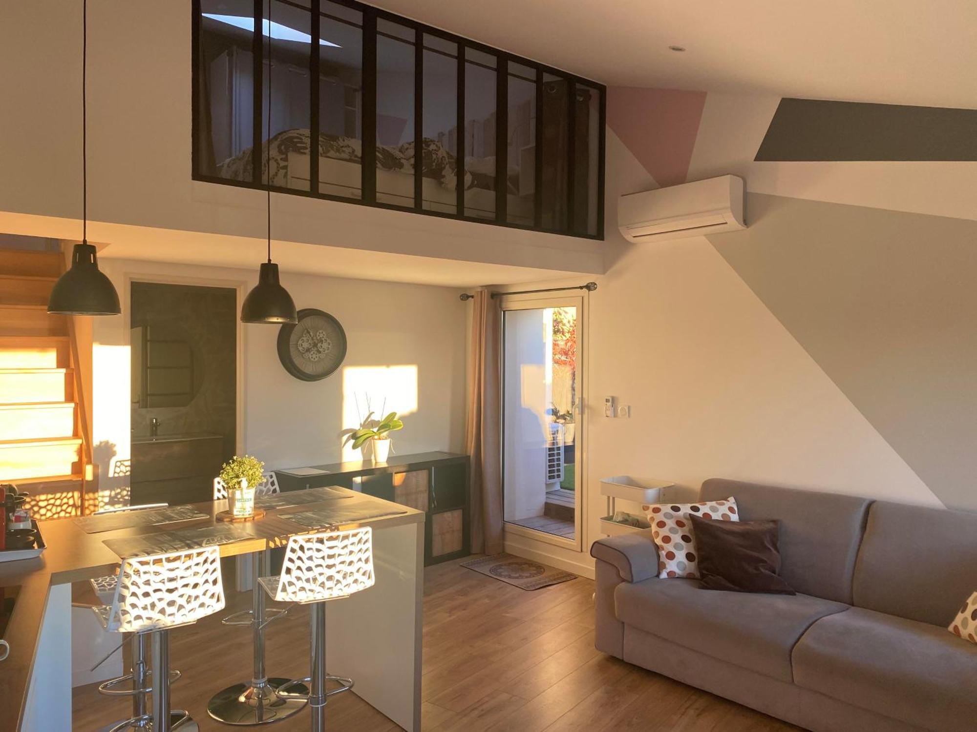 Spacieux Duplex, Vue Mer Et Belle Terrasse Hyères Exterior foto
