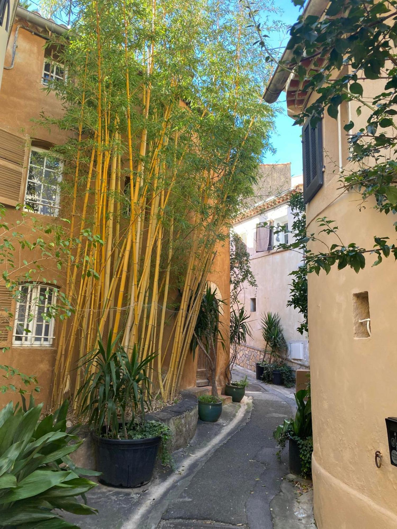 Spacieux Duplex, Vue Mer Et Belle Terrasse Hyères Exterior foto